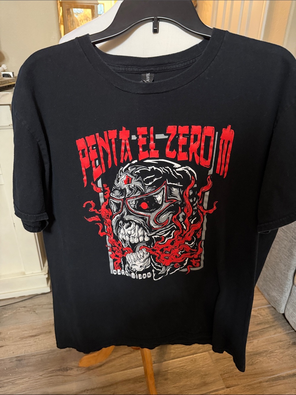Penta RARE Shirt WWE AEW Pentagon Men’s XL